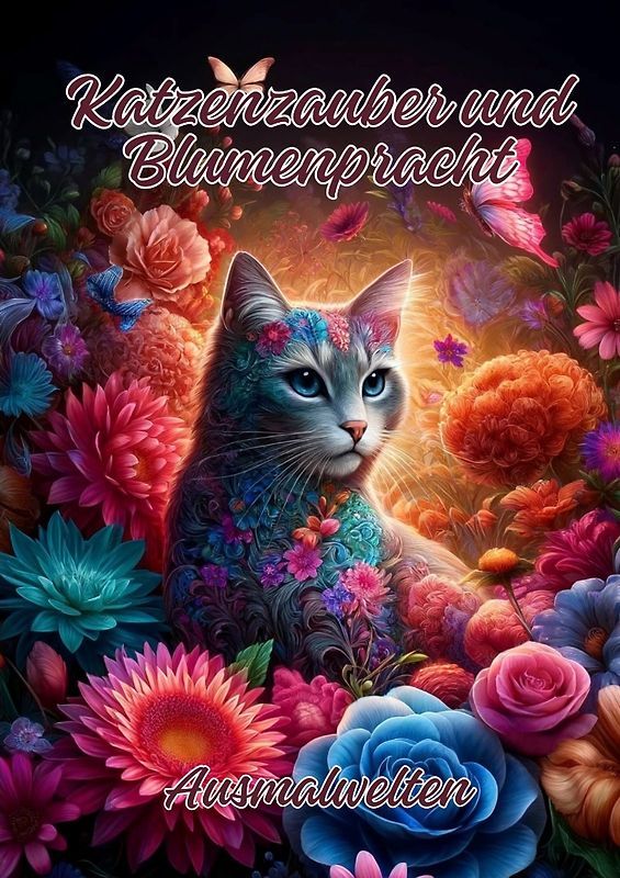 Katzenzauber und Blumenpracht