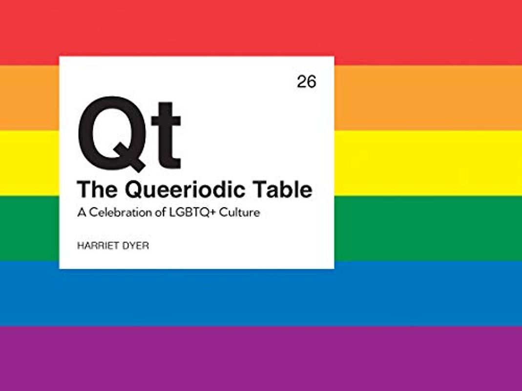 Qt The Queeriodic Table: A Celebration of LGBTQ+ Culture
