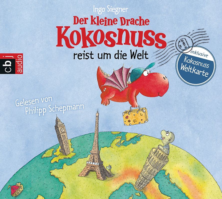 Der kleine Drache Kokosnuss reist um die Welt