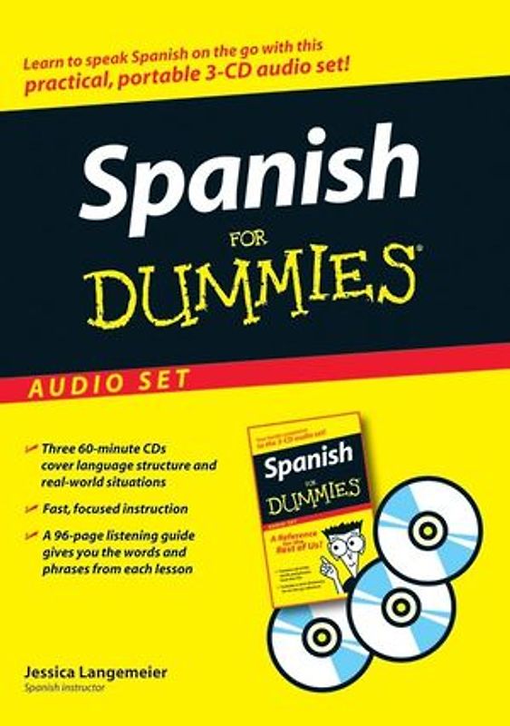 Spanish For Dummies , Audio Set