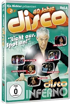 40 Jahre Disco Vol. 6 - Disco Inferno DVD