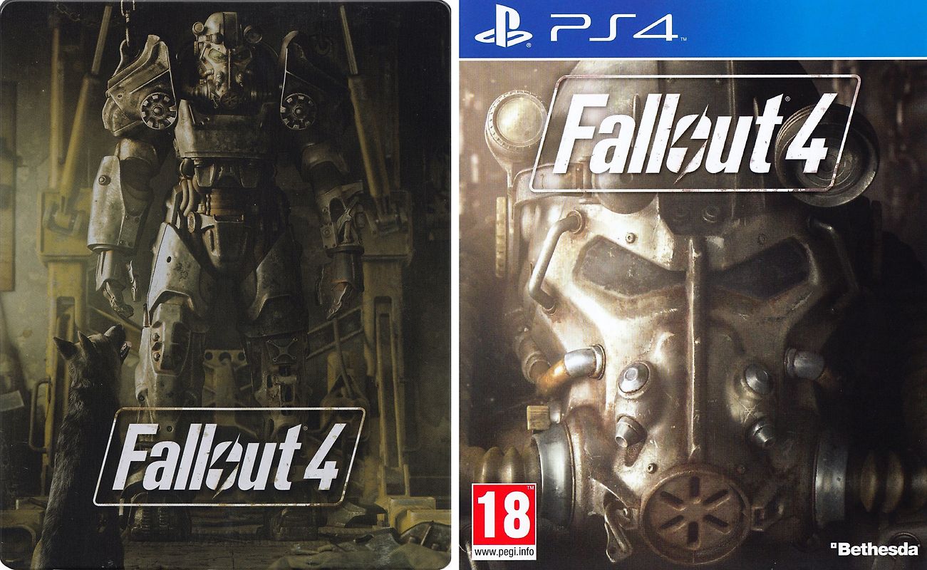 Fallout 4 [Steelbook inkl. 3 Postcards, EU Import] PlayStation 4