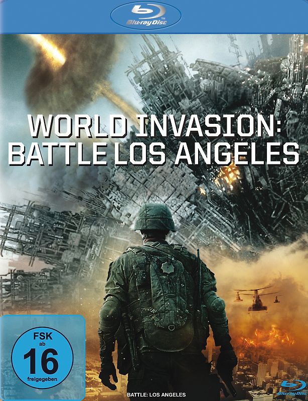 World Invasion: Battle Los Angeles Blu-ray Disc