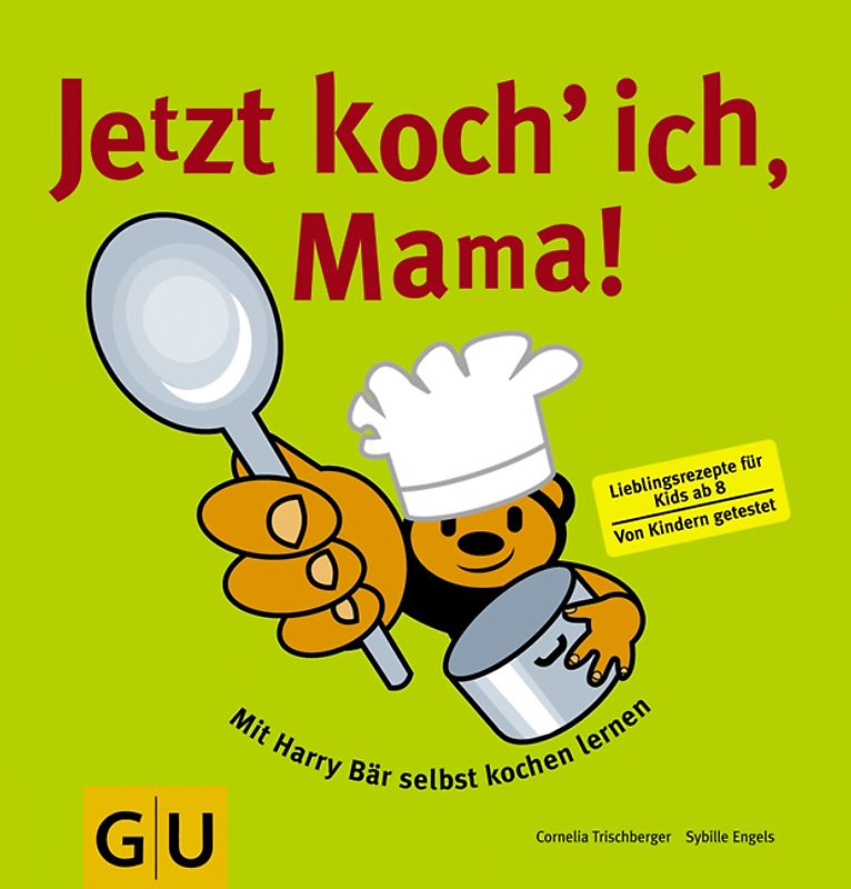 Jetzt koch ich, Mama!