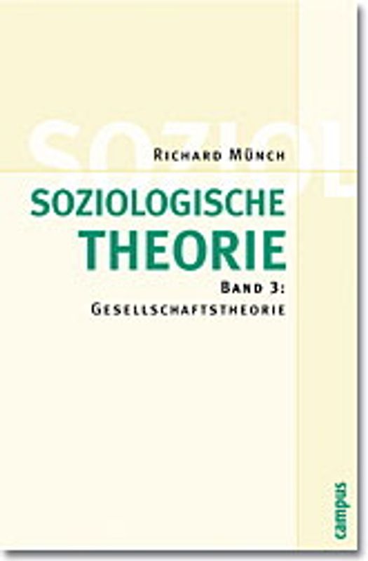 Soziologische Theorie