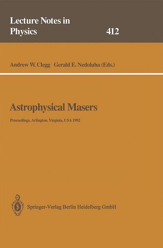 Astrophysical Masers