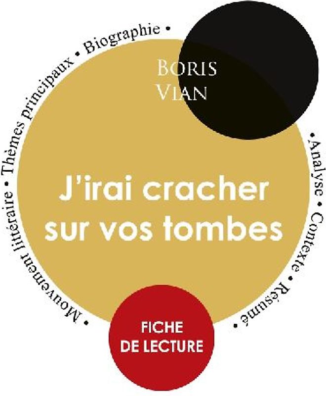 Fiche de lecture J'irai cracher sur vos tombes (Étude intégrale)