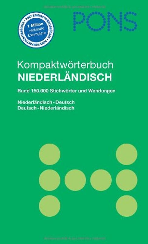 PONS Kompaktwörterbuch Niederländisch