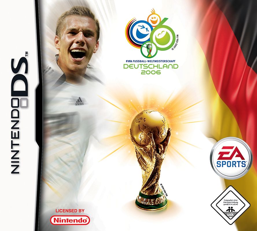 FIFA Fußball-Weltmeisterschaft 2006 Nintendo DS