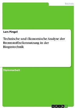 Technische und ökonomische Analyse der Brennstoffzellennutzung in der Biogastechnik