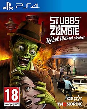 Stubbs the Zombie Rebel Without [EU Import] PlayStation 4