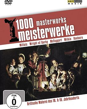 1000 Meisterwerke - Britische Malerei des 18 & 19. Jahrhunderts DVD