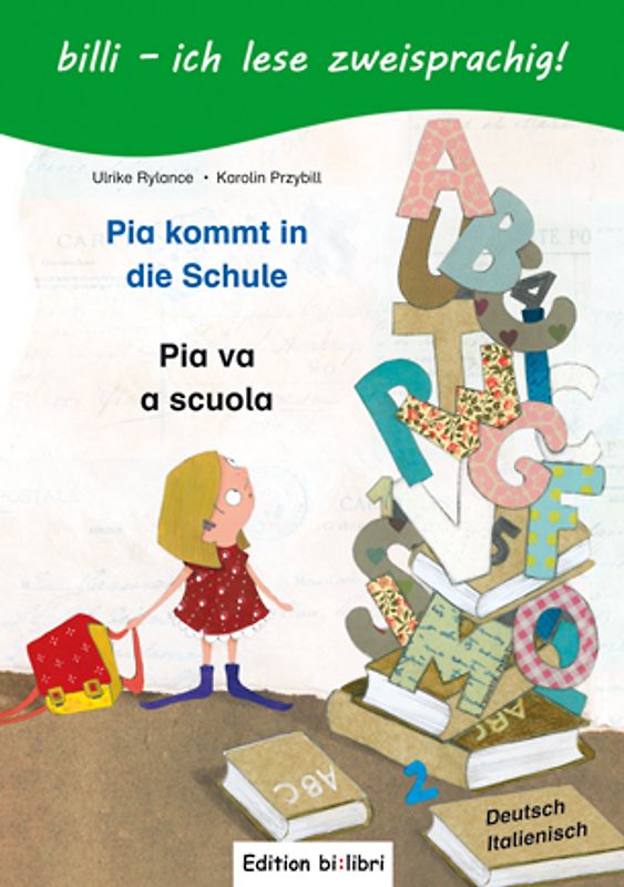 Pia kommt in die Schule / Pia va a scuola
