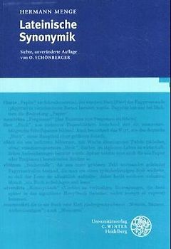 Lateinische Synonymik