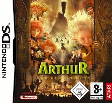Arthur und die Minimoys Nintendo DS
