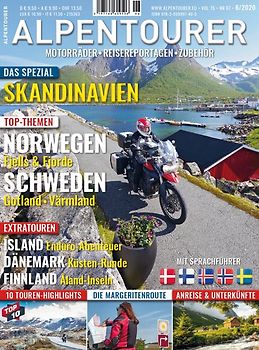 ALPENTOURER SPEZIAL SKANDINAVIEN