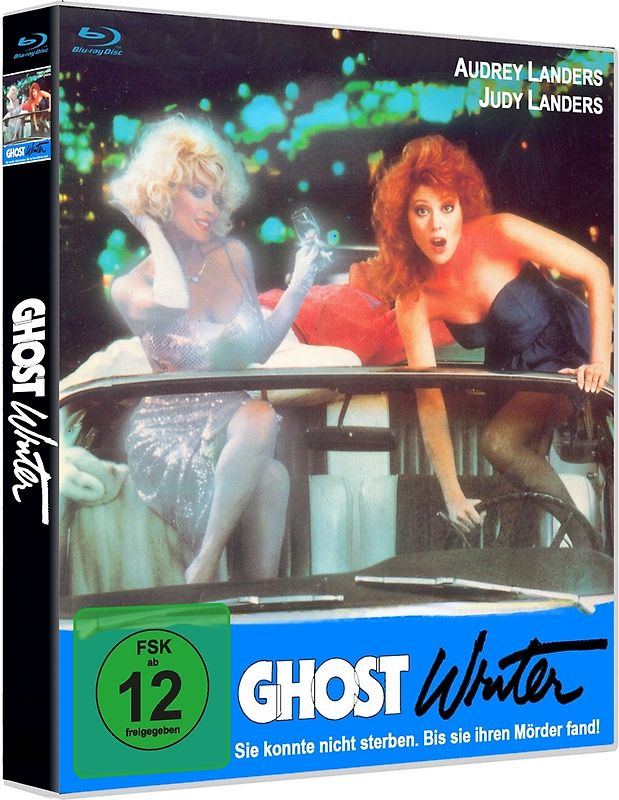 Ghost Writer [1989] - Cover B Blu-ray Disc