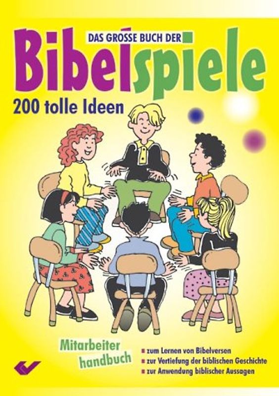 Das große Buch der Bibelspiele 1