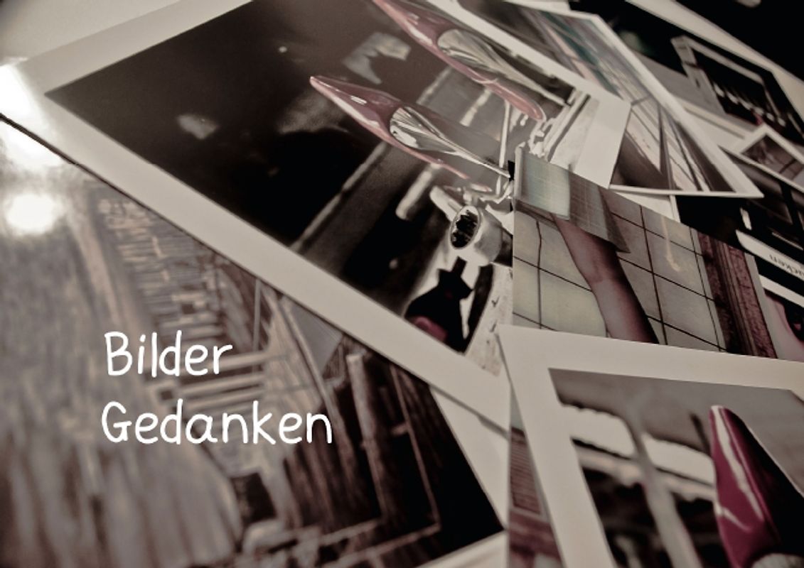 Bilder Gedanken (Posterbuch DIN A3 quer)