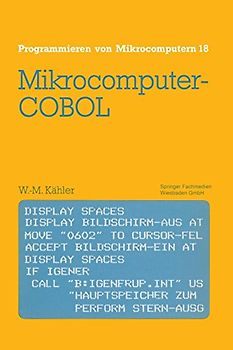 Mikrocomputer-COBOL