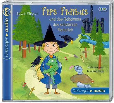 Fips Fidibus und das Geheimnis des schwarzen Haderich (2CD)