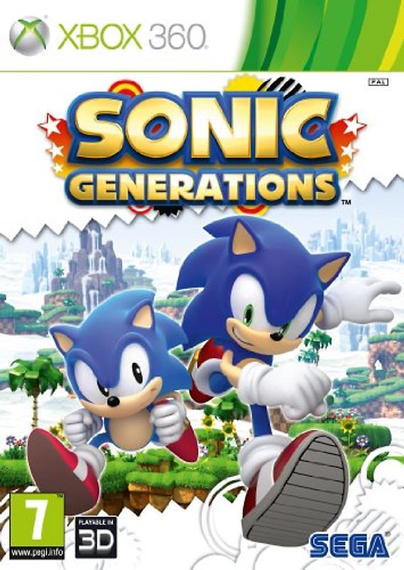 Sonic Generations [Internationale Version] Xbox 360