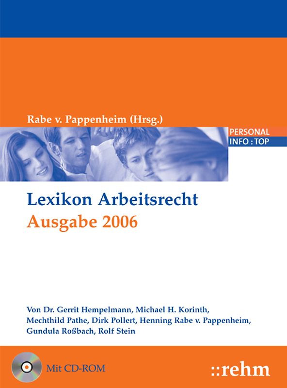 Lexikon Arbeitsrecht 2006