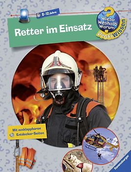 Retter im Einsatz