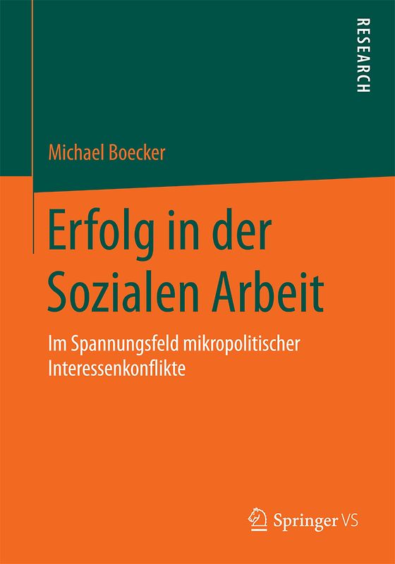 Erfolg in der Sozialen Arbeit