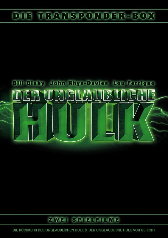 Hulk Transponder Box DVD