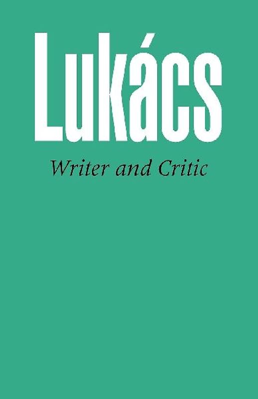 Writer and Critic, and Other Essays