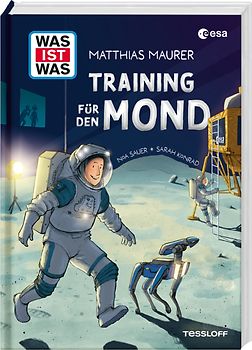 WAS IST WAS Training für den Mond