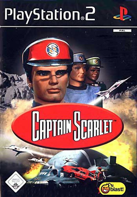 Captain Scarlet PlayStation 2