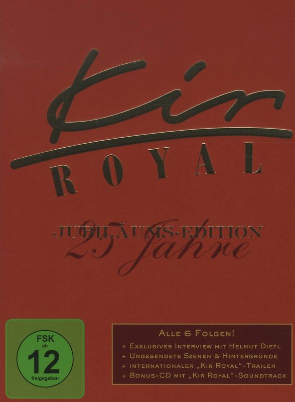 Kir Royal - 25 Jahre-Edition (Jubiläums-Edition, 3 Discs + CD) DVD