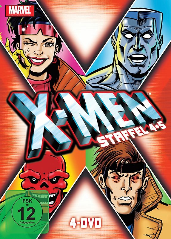 X-Men - Staffel 4+5 DVD