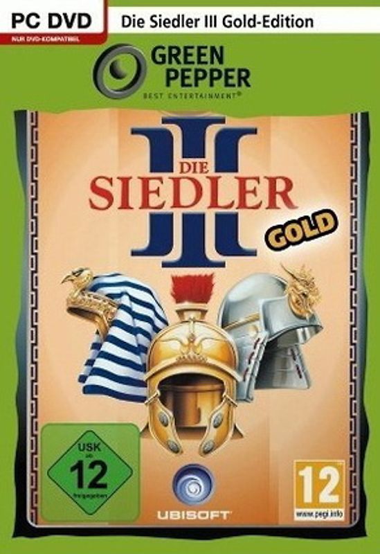Die Siedler 3 [Gold Edition, GreenPepper] PC Spiele