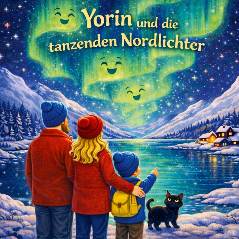 Yorin und die tanzenden Nordlichter