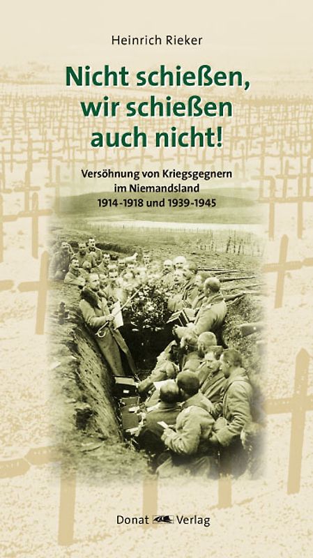 Nicht schiessen, wir schiessen auch nicht!