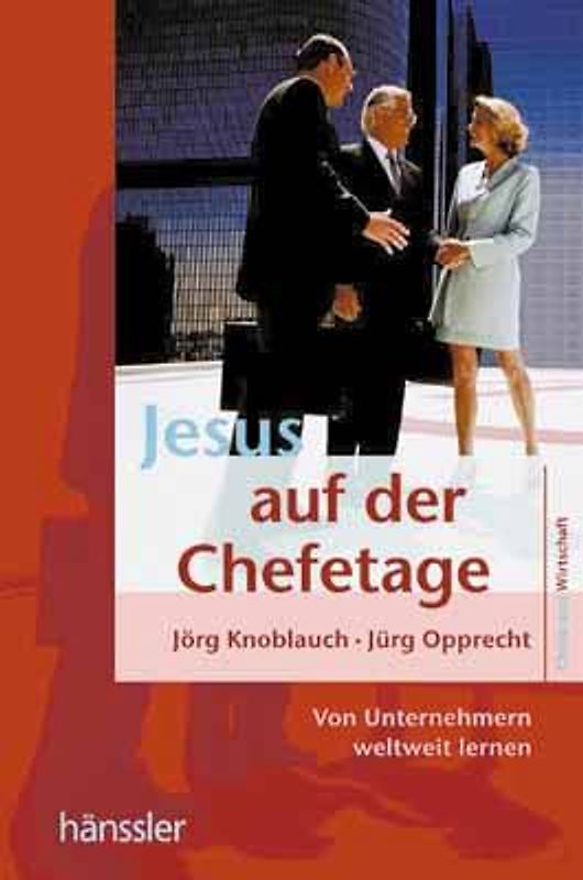Jesus auf der Chefetage