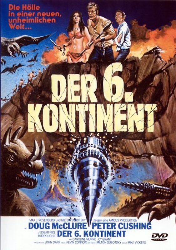 Der 6. Kontinent DVD