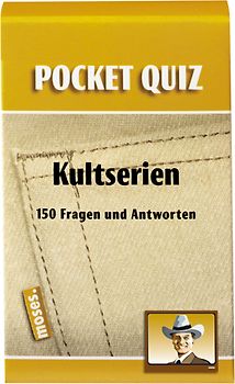 Pocket Quiz Kultserien. 150 Fragen und Antworten
