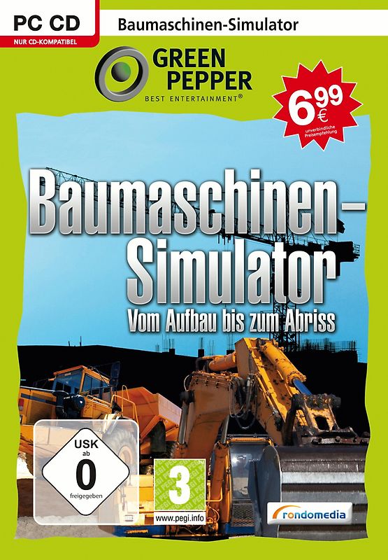 Baumaschinen-Simulator - Vom Aufbau bis zum Abriss PC Spiele
