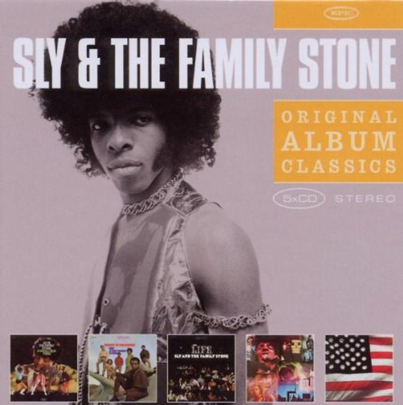 Sly & the Family Stone - Original Album Classics