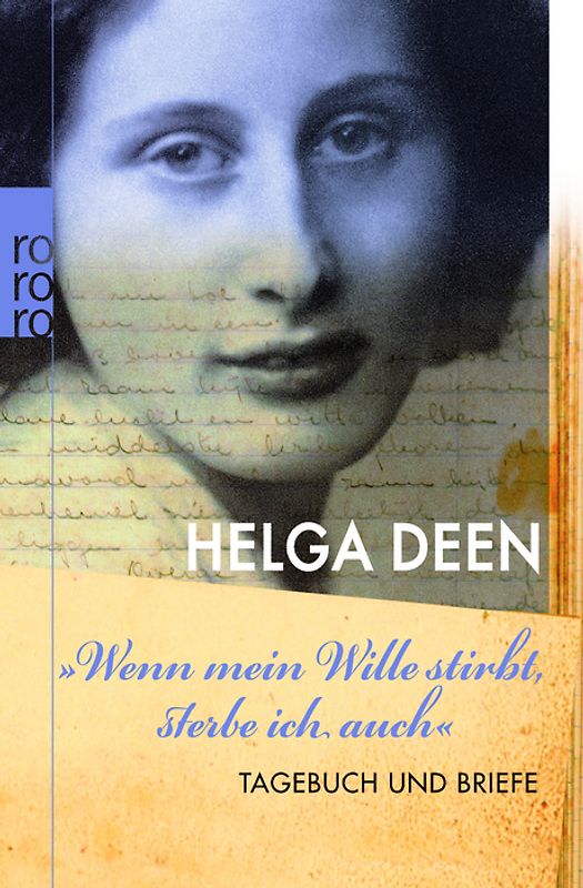 "Wenn mein Wille stirbt, sterbe ich auch"