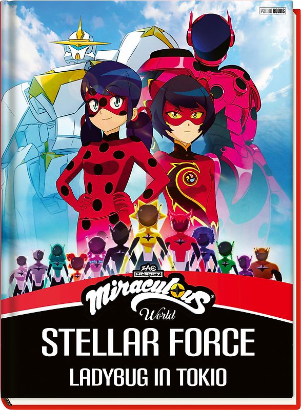 Miraculous: Stellar Force - Ladybug in Tokio