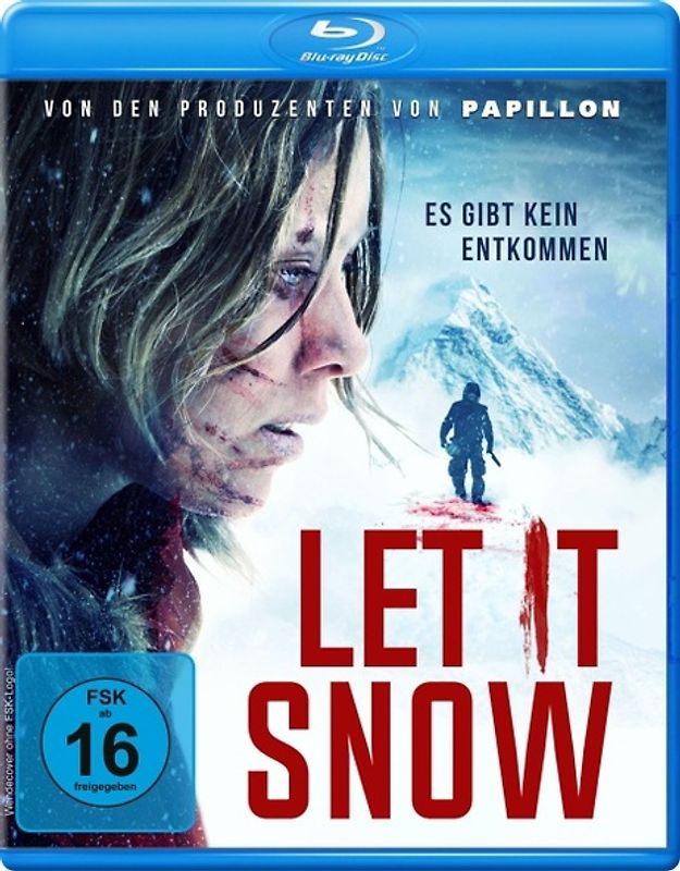 Let It Snow Blu-ray Disc