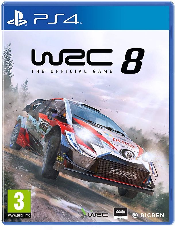 WRC 8 [EU Import] PlayStation 4