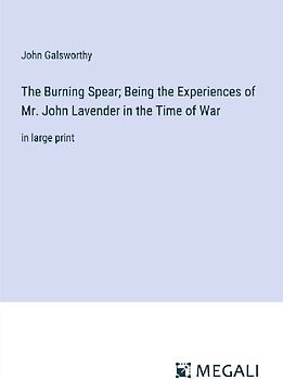 The Burning Spear; Being the Experiences of Mr. John Lavender in the Time of War