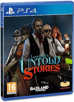 Lovecraft's Untold Stories [Pegi Import] PlayStation 4