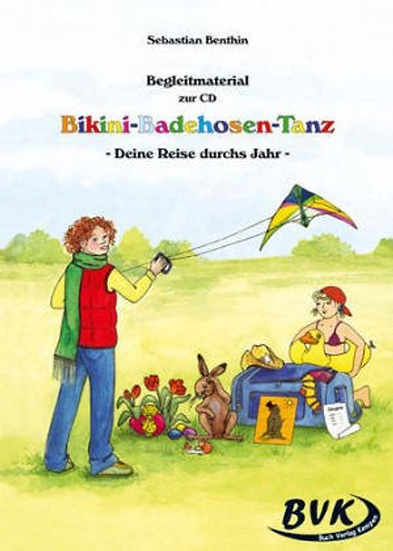 Begleitmaterial zur CD "Bikini-Badehosen-Tanz". Deine Reise durch das Jahr